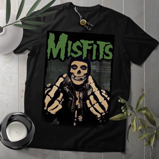 Camisa Misfits Banda Punk Rock