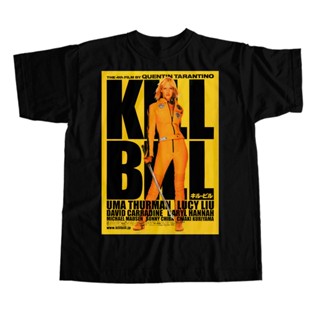 Camiseta Algodão Unissex Filme Poster Kill Bill Unissex