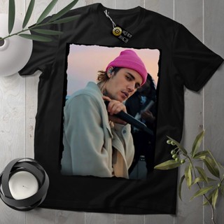 Camiseta Algodão Unissex camisa Justin Bieber Cantor