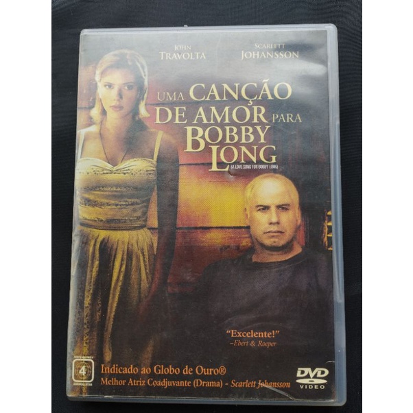 DVD Uma canção de amor para Bobby Long (original e usado)