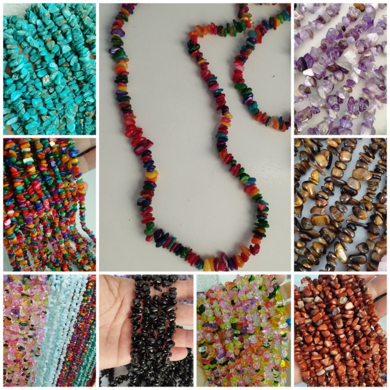 Cascalho de Pedras Naturais com Furo: Onde Comprar | BuscaProdutos