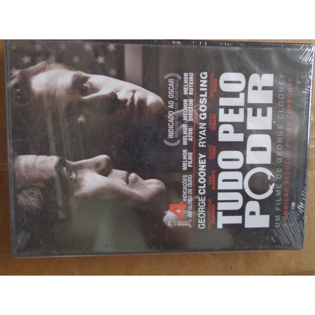 Tudo Pelo Poder George Clooney Gosling Lacrado Dvd