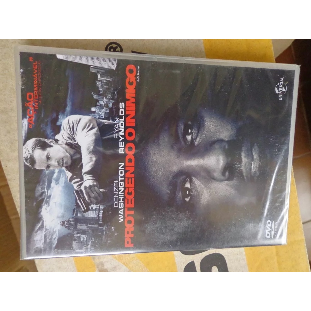 Protegendo O Inimigo Denzel Washington Dvd Lacrado