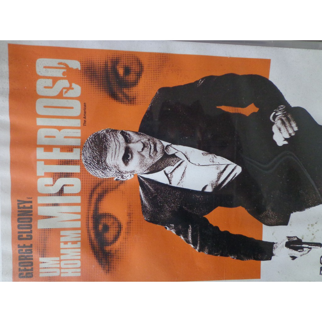 Dvd Um Homem Misterioso George Clooney usado - ação