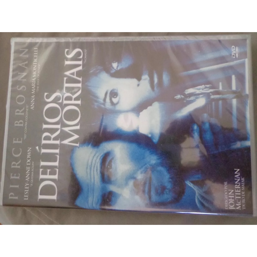 Delírios Mortais Pierce Brosnan Dvd Lacrado