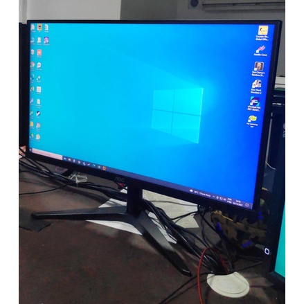 Monitor Led 24 Polegadas Aoc Full Hd