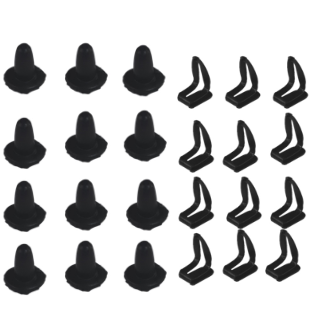 40 Grampo Tesourinha Forro Revestimento Porta Fusca/ Kombi em Oferta na Shopee