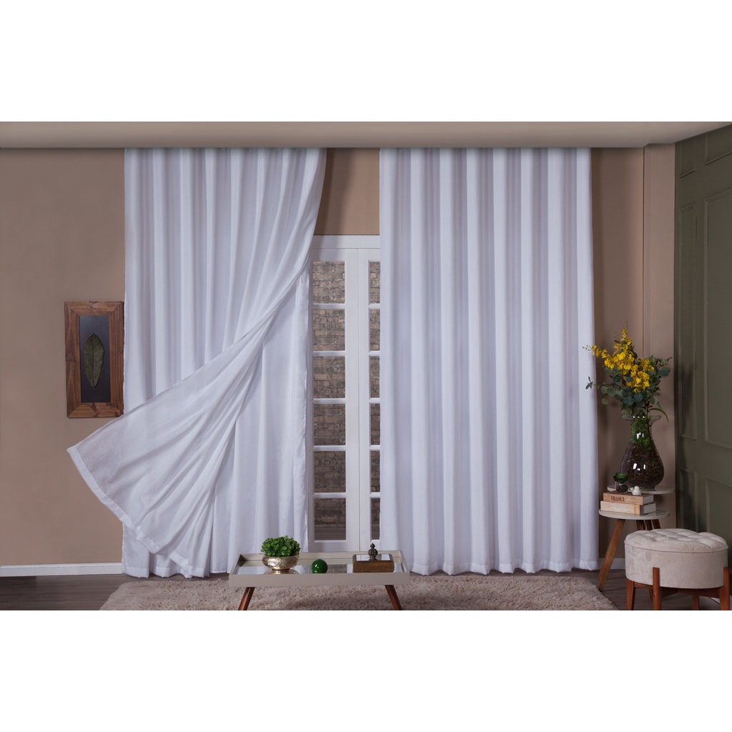 Cortina para Sala 6x2 80: Onde Comprar | BuscaProdutos