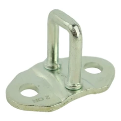 Batente da Fechadura da Tampa Traseira Hilux 2.5 2.7 3.0 16v SR SRV CD Pickup Picape 2005 A 2015