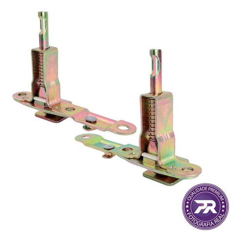 Par Fechadura da Tampa Traseira Hilux 2.8 SR SRV 4x2 4x4 Pickup Picape 1998 A 2004 Kit 2 Fechaduras da Tampa da Caçamba — imagem 2 de 2