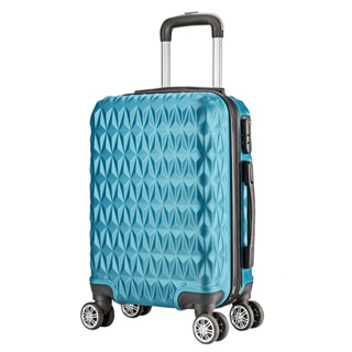 Mala de Viagem Bordo PP C/Zíper Expansível Em ABS C/ Rodinhas 360º em Oferta na Shopee