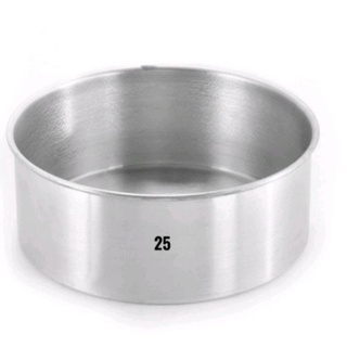 Assadeira REDONDA ALTA 25 x 10 Forma Bolo Alumínio em Oferta na Shopee