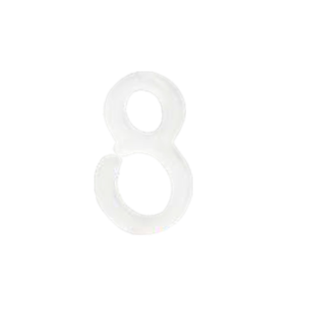 Gancho Para Argolas/cortinas 19/28mm Transparente - CONSULTE NO ANUNCIO AS QUANTIDADES DISPONÍVEIS