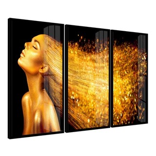 Quadro Salão Beleza Estética Cabelereira Spa Massagem Lindo BOX em Oferta na Shopee