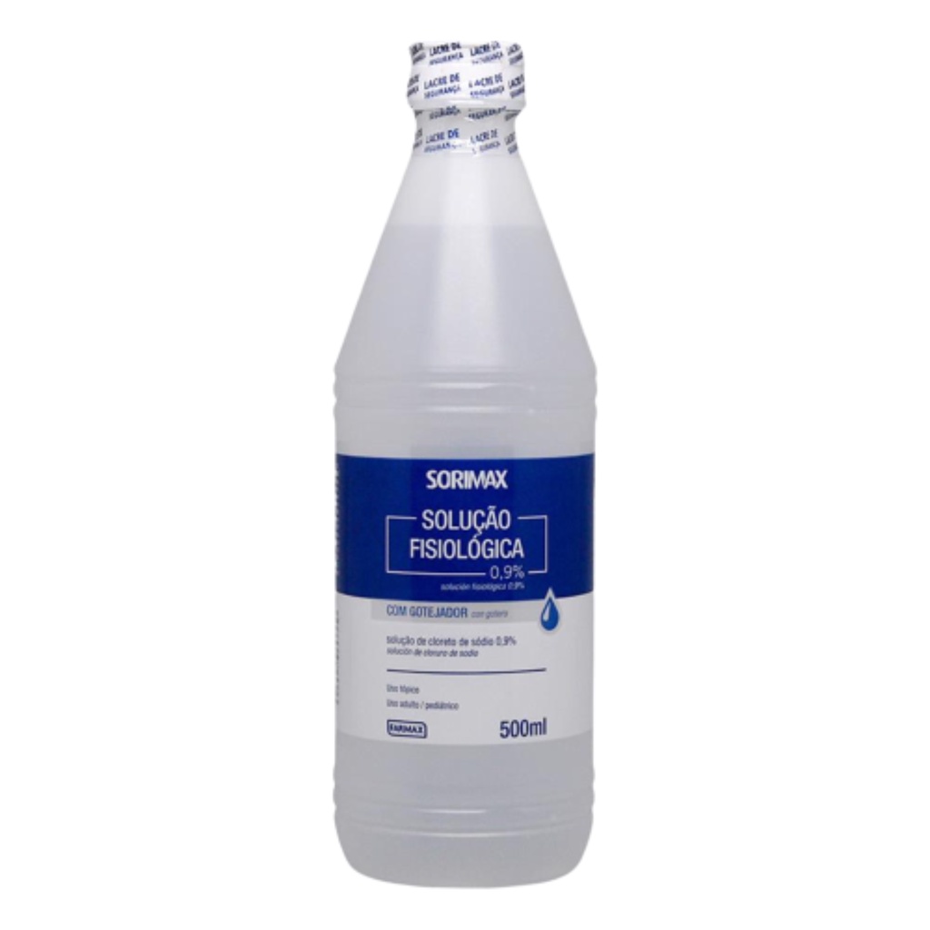 Soro Fisiologico 0,9% 500ml Sorimax