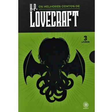 Box Livros HP Lovecraft Os Melhores Contos - Miniatura 2