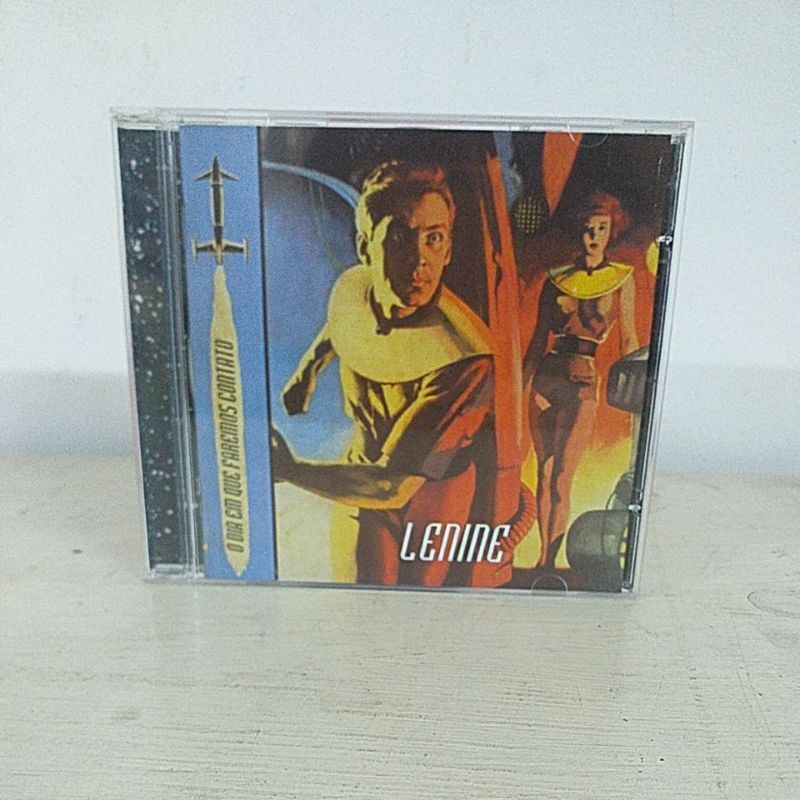 cd Lenine - o dia em que faremos contato