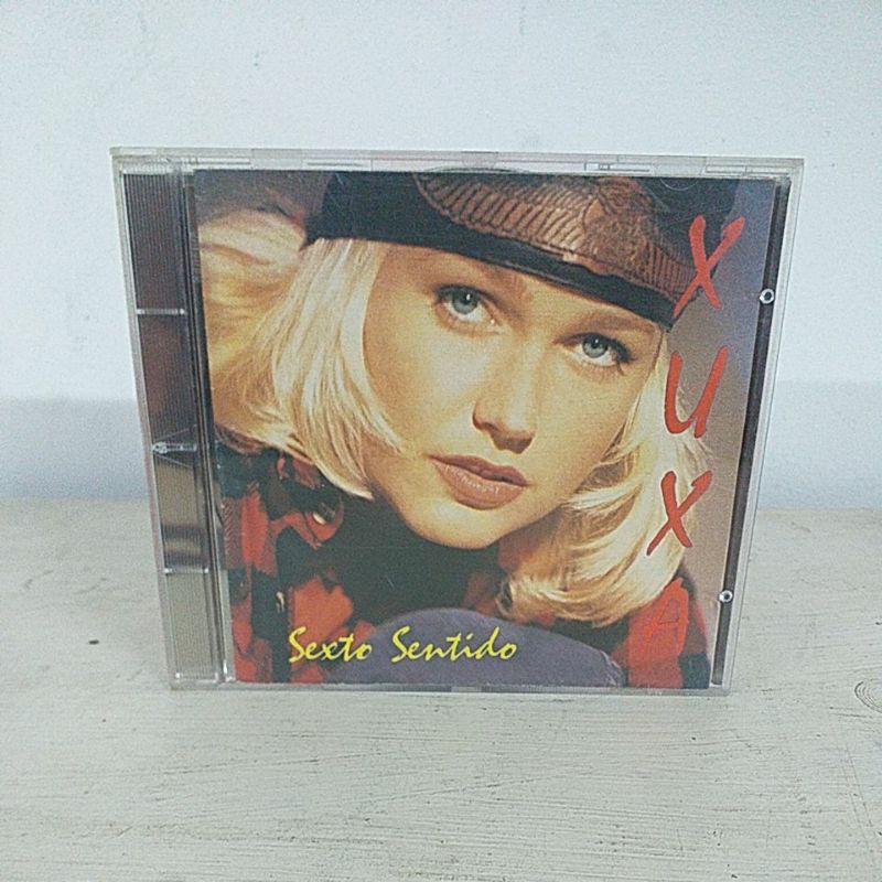 cd Xuxa- sexto sentido