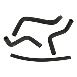 Kit de Mangueiras Respiro do Óleo Ford Ka 1.0 8v i Endura 1997 1998 1999 - Conjunto com 4 mangueiras