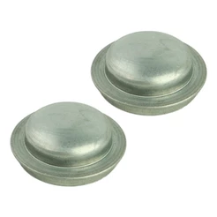 Par de Tampa Da Graxa Do Cubo Dianteiro L200 2.5 8v 4x4 HPE Sport Outdoor Turbo Diesel 2003 A 2012 - L200 Redonda