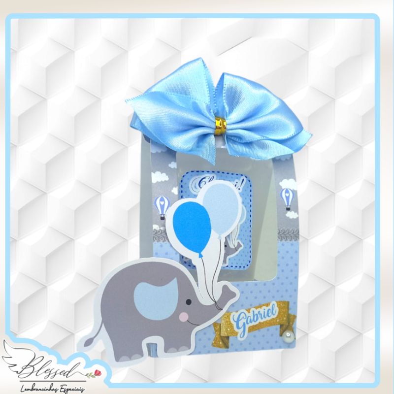 Lembrancinha Maternidade Menino 20 peças