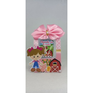 Lembrancinha Maternidade Menina 20 peças