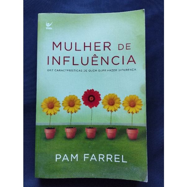Livro Mulher de influência