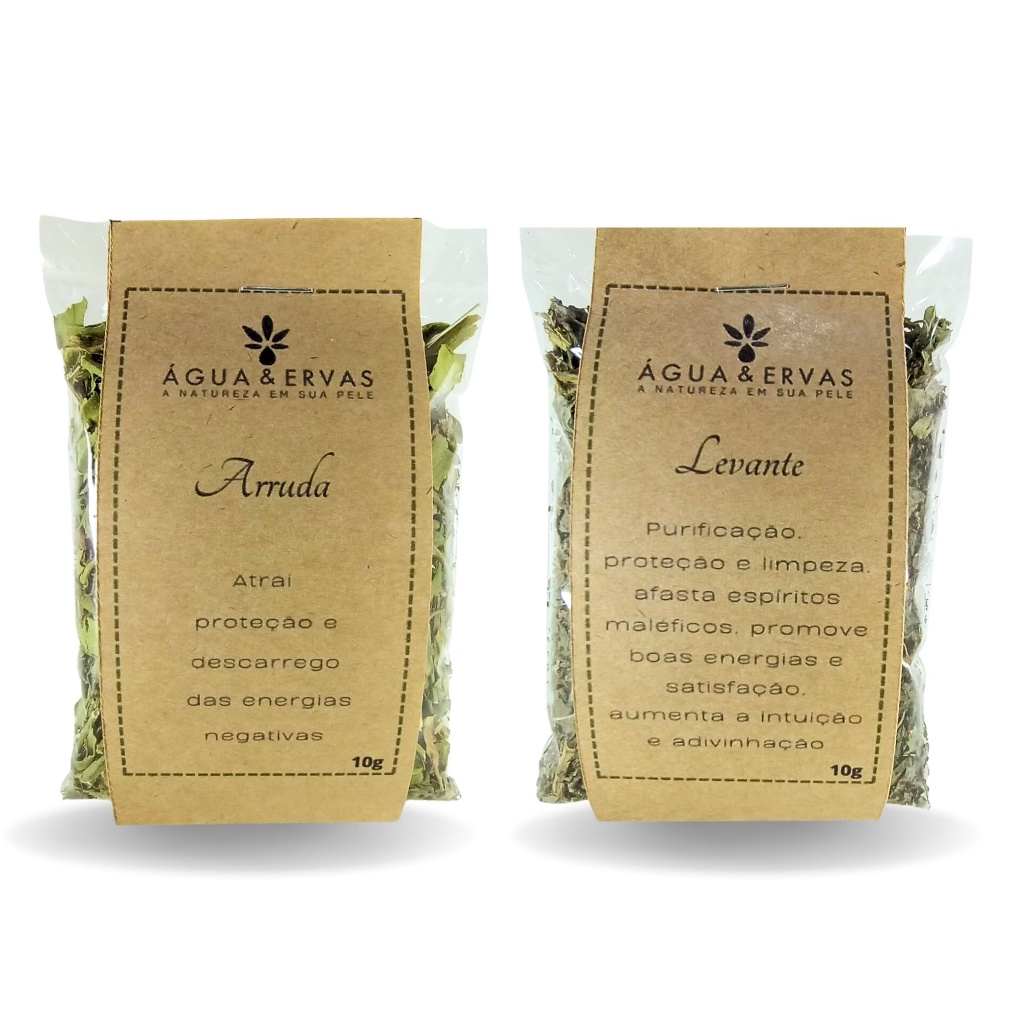 Ervas de Banho Arruda e Levante Seca Ritualística
