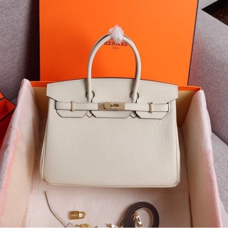 [Nova Chegada] 100 % Original Hermès Hot Sale Women s Birkin Bag Saco De Couro De Alta Qualidade Ombro