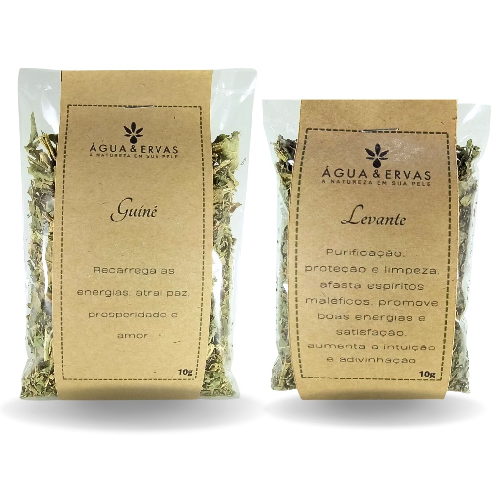 Guiné e Levante Erva Pura Banho Defumação | Mística