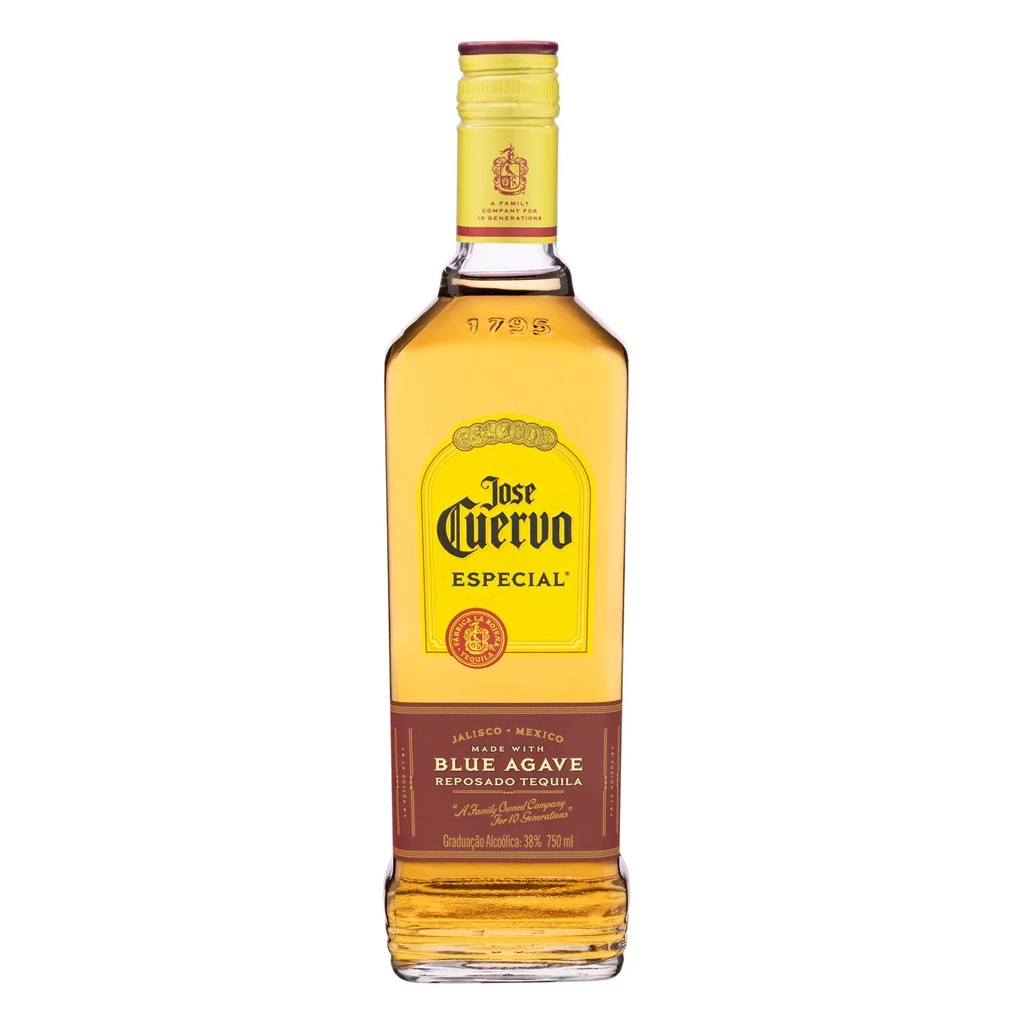 TEQUILA JOSE CUERVO OURO 750ML