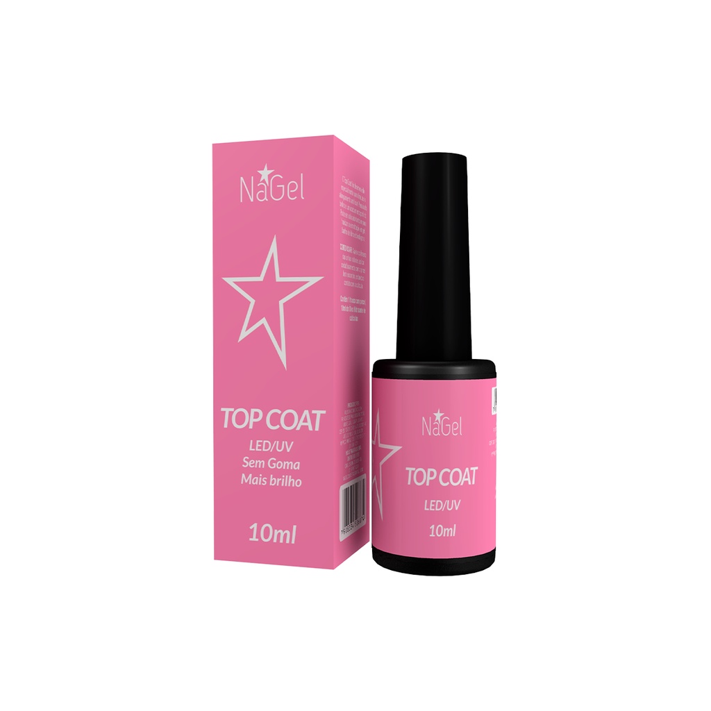 Nagel Cosméticos Top Coat 10ml