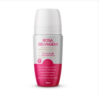 Desodorante Rosa Selvagem 85ml Proteção e Clareamento