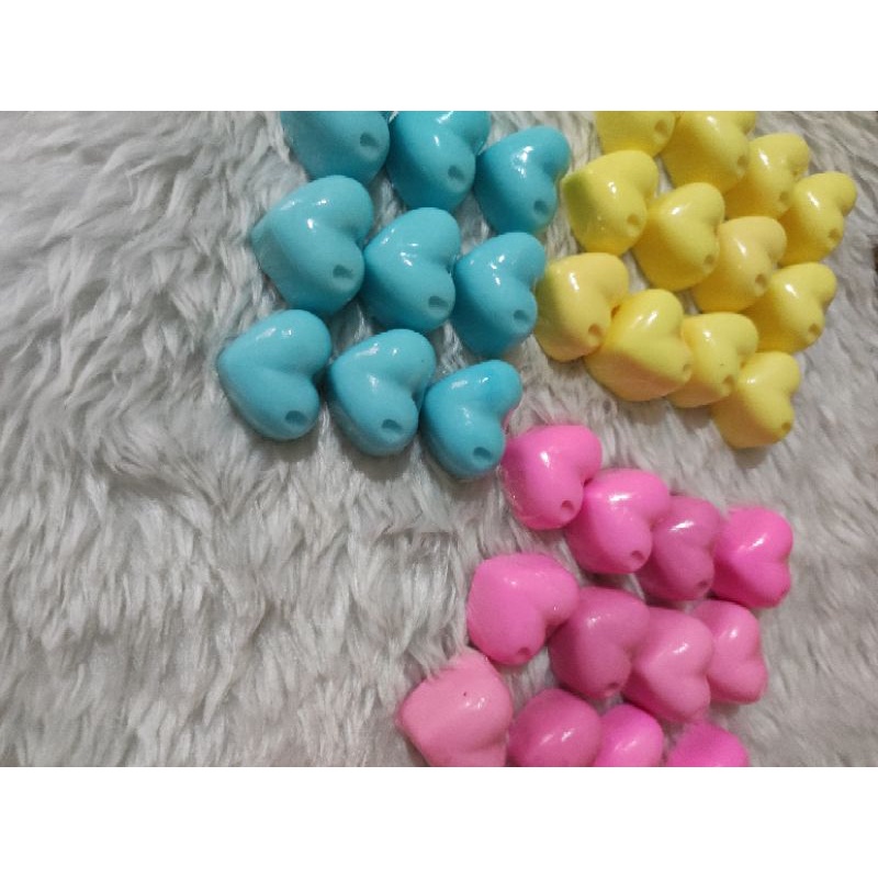 Lembrancinha  Perfumadas  100 Mini Sabonetes Coração Casamento Chá Revelação Chá Bebê Aniversário
