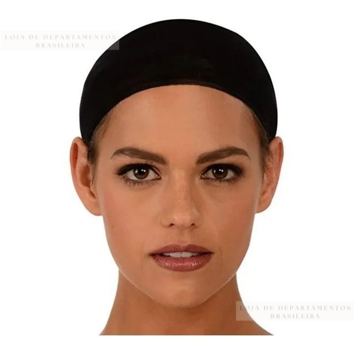 Kit 6 Touca De Nero tecido Meia Calça Para Dormir Reduz Frizz Alisa Cabelo Reduz volume preserva penteado