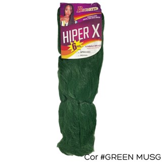 Jumbo Jumbão Hiper X Cor #Green Musg