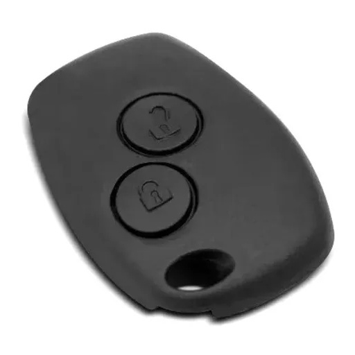 Capa Chave Renault Logan Sandero Duster Clio - 2 Botões em Oferta na Shopee