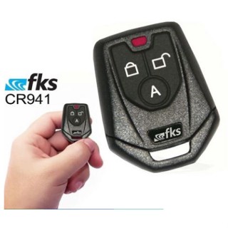 CAPA DE CONTROLE REMOTO PARA ALARMES FKS CR 941 - 3 BOTOES