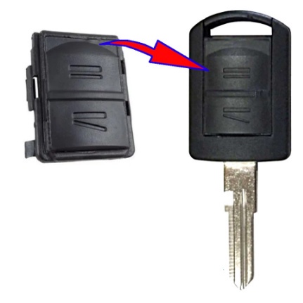 capa de chave original meriva 2 botões, somente a capa frontal, GM montana antiga em Oferta na Shopee