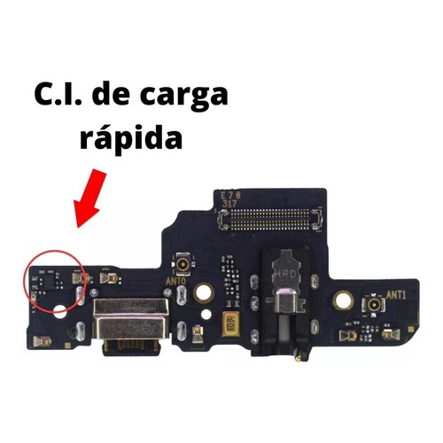 Placa Flex Conector De Carga Compatível Poco M4 Pro 5g Turbo