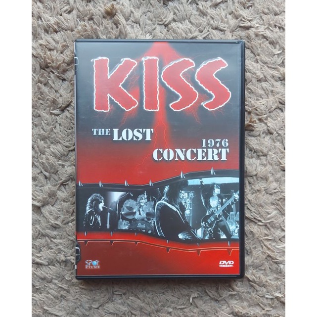 Kiss - The Lost 1976 Concert - DVD