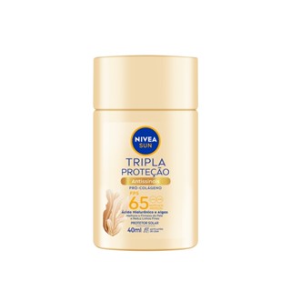 NIVEA Sun Protetor Solar Tripla Proteção Antissinais Fps 65 40ml