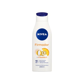 NIVEA Loção Hidratante Corporal Firmador Q10 + Vitamina C Todos os Tipos de Pele 200ml
