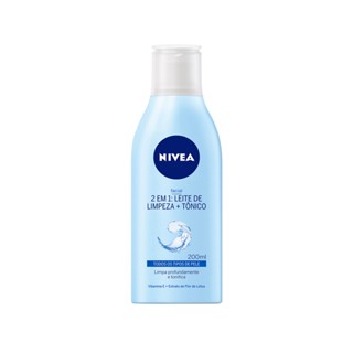 Leite de Limpeza + Tônico Facial NIVEA 200ml