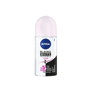 Desodorante Roll On NIVEA Black & White Clear 50ml