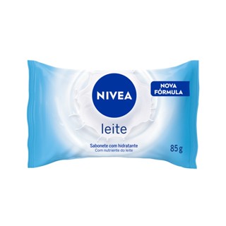 NIVEA Sabonete em Barra Hidratante 85g