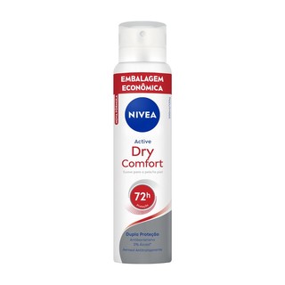NIVEA Desodorante Antitranspirante Aerossol Dry Comfort 200ml em Oferta na Shopee