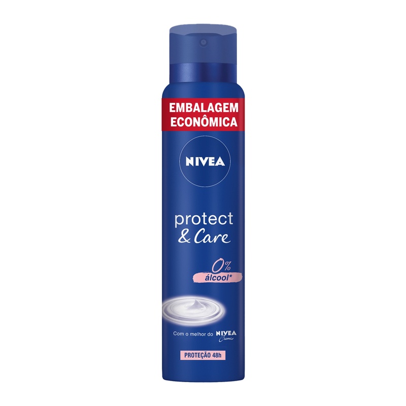 NIVEA Desodorante Aerossol Protect & Care 200ml - Beauty