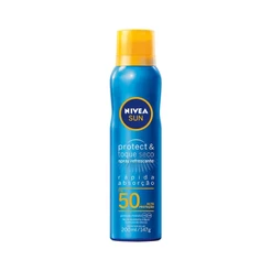 NIVEA SUN Protetor Solar Spray Protect & Toque Seco FPS 50 200ml