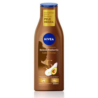 NIVEA Hidratante Desodorante Corporal Beleza Radiante Cuidado Intenso 200ml